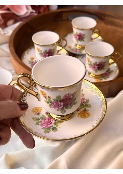 Luxury Owen 6lı Türk Kahve Fincanı 1 Adet