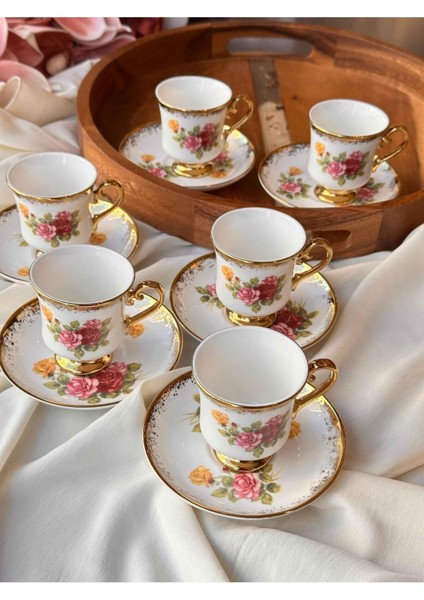 Luxury Owen 6lı Türk Kahve Fincanı 1 Adet