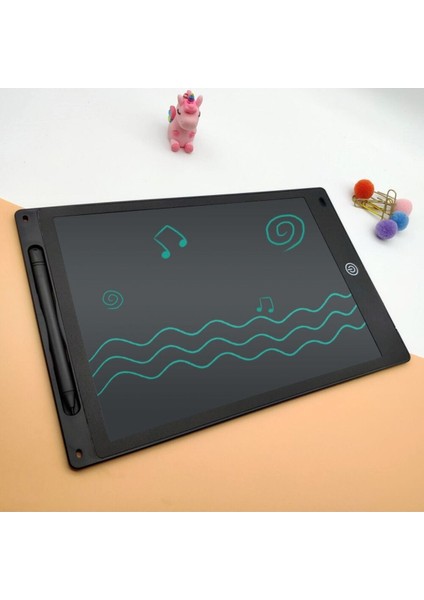 Luxury LCD 12.5 Inç Dijital Kalemli Çizim Yazı Tahtası Not Yazma Eğitim Tableti Writing Tablet Büyük Boy 1 Adet