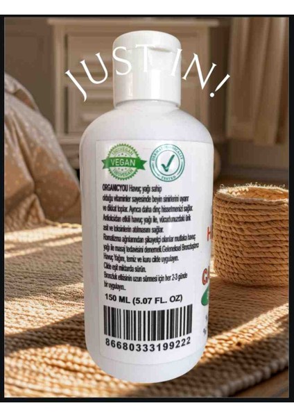 Havuç Yağı Carret Oil Doğal Distilasyon 150 ml