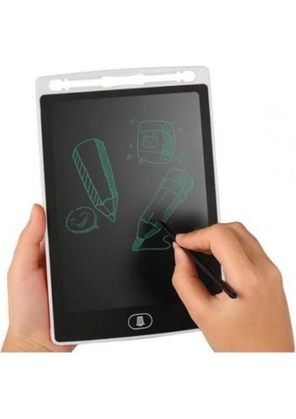Luxury Jb Grafik Digital Çocuk Yazı Çizim Tableti LCD 8.5 Inc Ekranlı + Bilgisayar Kalemli 1 Adet