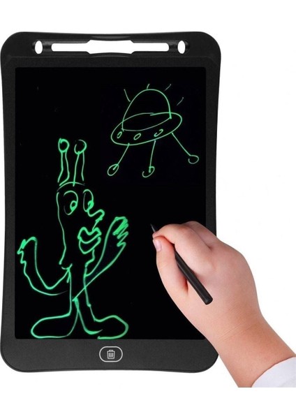 Luxury Writing Tablet LCD Dijital Kalemli Çizim Yazı Tahtası Grafik Not Yazma Eğitim Tableti 1 Adet