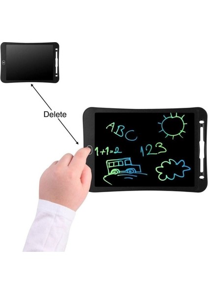 Luxury Writing Tablet LCD Dijital Kalemli Çizim Yazı Tahtası Grafik Not Yazma Eğitim Tableti 1 Adet