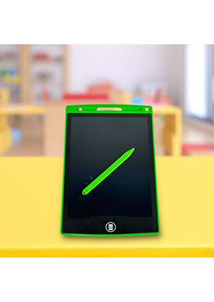 Luxury Hediyelik Renkli Writing Tablet LCD 8.5 Inç Kalemli Çizim Yazı Tahtası Not Yazma Eğitim Tableti 1 Adet