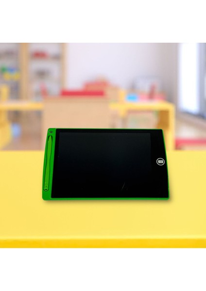 Luxury Hediyelik Renkli Writing Tablet LCD 8.5 Inç Kalemli Çizim Yazı Tahtası Not Yazma Eğitim Tableti 1 Adet