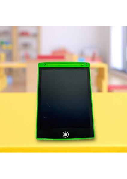 Luxury Hediyelik Renkli Writing Tablet LCD 8.5 Inç Kalemli Çizim Yazı Tahtası Not Yazma Eğitim Tableti 1 Adet