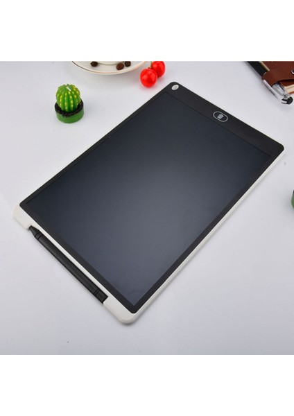 Luxury Dijital Tablet LCD 10 Inç Dijital Kalemli Çizim Yazı Tahtası Grafik Not Yazma Eğitim Tableti Büyük 1 Adet