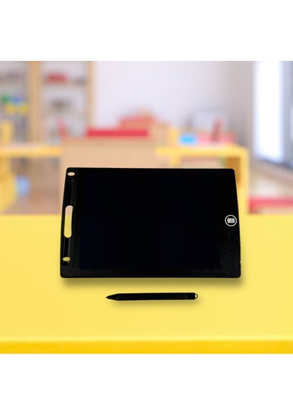 Luxury Hediyelik Renkli Writing Tablet LCD 8.5 Inç Kalemli Çizim Yazı Tahtası Not Yazma Eğitim Tableti 1 Adet