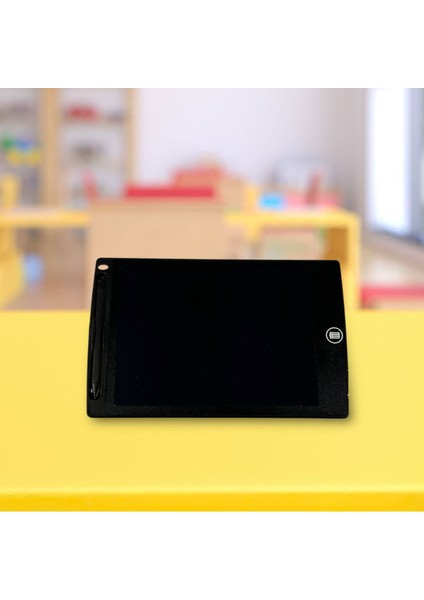 Luxury Hediyelik Renkli Writing Tablet LCD 8.5 Inç Kalemli Çizim Yazı Tahtası Not Yazma Eğitim Tableti 1 Adet