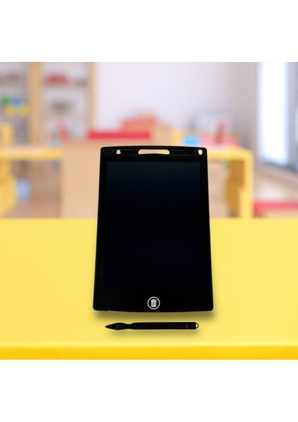 Luxury Hediyelik Renkli Writing Tablet LCD 8.5 Inç Kalemli Çizim Yazı Tahtası Not Yazma Eğitim Tableti 1 Adet