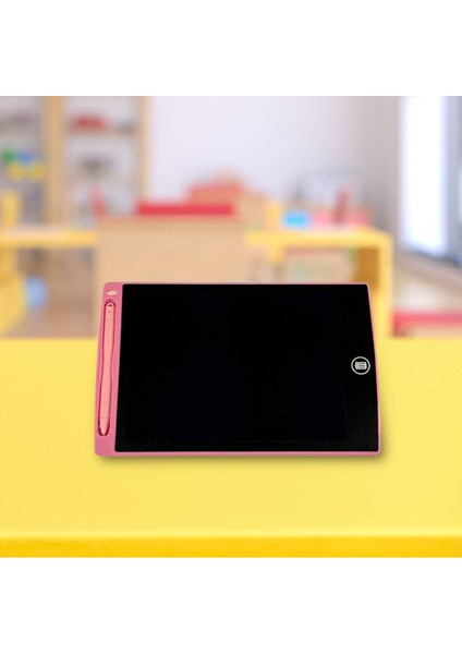 Luxury Hediyelik Renkli Writing Tablet LCD 8.5 Inç Kalemli Çizim Yazı Tahtası Not Yazma Eğitim Tableti 1 Adet
