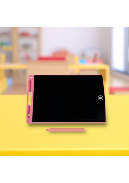 Luxury Hediyelik Renkli Writing Tablet LCD 8.5 Inç Kalemli Çizim Yazı Tahtası Not Yazma Eğitim Tableti 1 Adet
