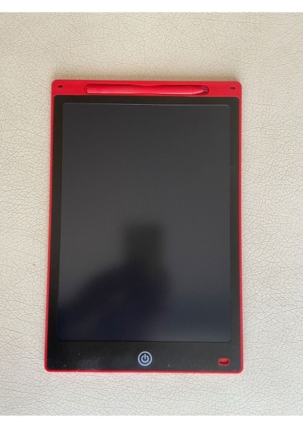 Luxury Siyah Büyük Digital Çok Amaçlı Yazı Tahtası Grafik Çizim Tableti LCD 12" Inc Ekran Beyaz- Siyah Btb 1 Adet modelleri