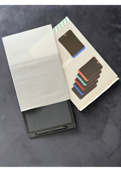Luxury Siyah Büyük Digital Çok Amaçlı Yazı Tahtası Grafik Çizim Tableti LCD 12" Inc Ekran Beyaz- Siyah Btb 1 Adet indirimleri