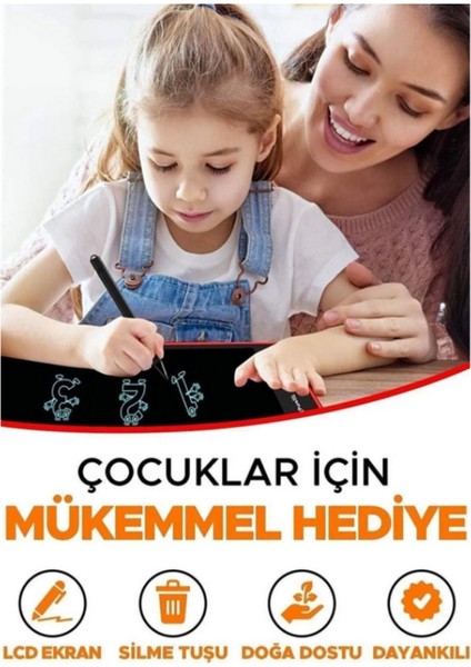 Luxury Çocuklar Için 8.5 Inç Dijital Kalemli Yazı ve Çizim Tableti | Eğitici ve Yaratıcı Aktivite 1 Adet fiyatları