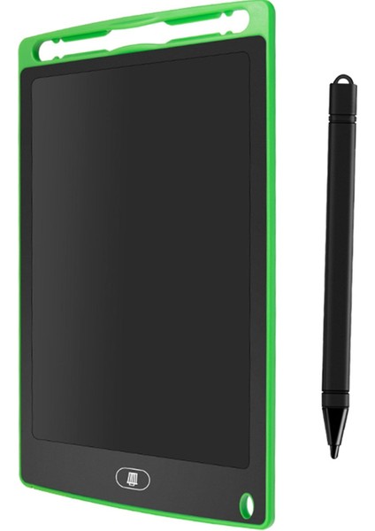 Luxury Writing Tablet LCD 8.5 Inç Dijital Kalemli Çizim Yazı Tahtası Yeşil Yazı Tahtası 1 Adet fırsatları