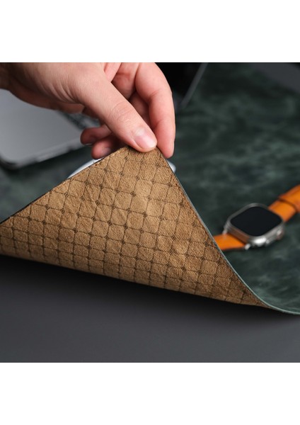 Jersey Hakiki Deri Masa Matı & Pedi - Büyük Oyuncu Mouse Pad & Oyuncu Laptop Masa Matı fırsatları