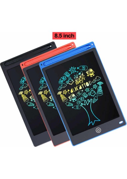 Luxury Çocuklar Için Grafik Çizim Tableti -8.5 '' Yazı Tahtası Yeşil 1 Adet 1 Adet