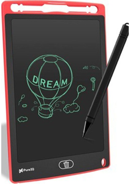 Luxury Grafik Digital Çocuk Yazı Çizim Tableti LCD 8.5 Inc Ekranlı + Bilgisayar Kalemli 1 Adet