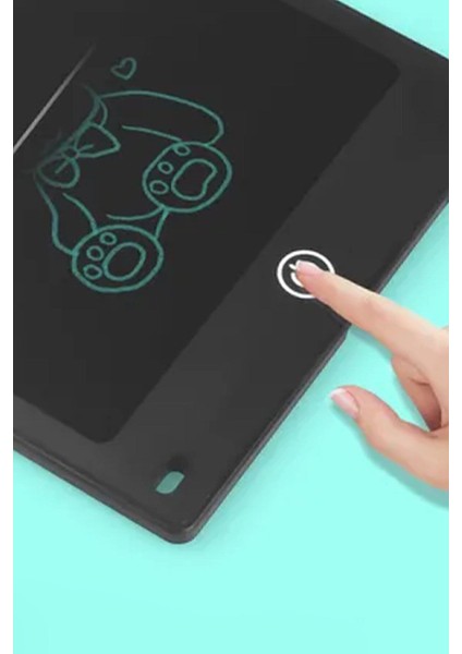 Luxury Grafik Digital Çocuk Yazı Çizim Tableti LCD 8.5 Inc Ekranlı + Bilgisayar Kalemli 1 Adet