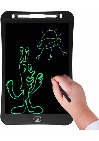 Luxury LCD Dijital Grafik Not Yazma ve Çizim Tableti Silinebilir Ekranlı Eğitici Yazı Tahtası 8.5 Inç 1 Adet