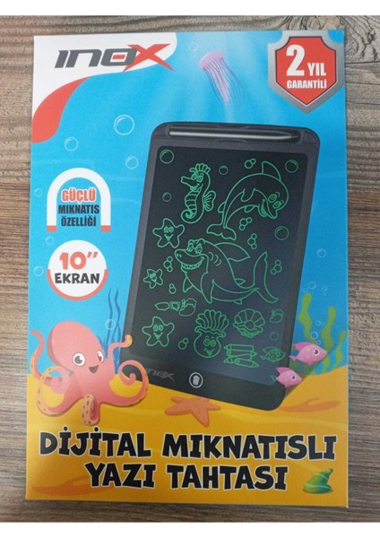 Luxury Dijital Mıknatıslı Yazı Tahtası 1 Adet