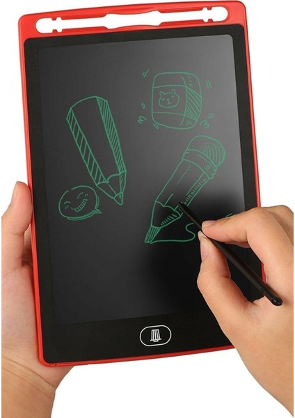 Luxury Grafik Digital Çocuk Yazı Tahtası Çizim Tableti LCD 8.5 Inc Ekran Grafik 8.5 Inç Ekran J.b 1 Adet