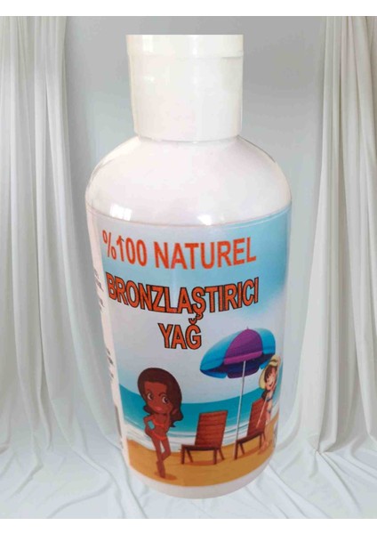 Natural Bronzlaştırıcı Yağ Doğal 150 ml