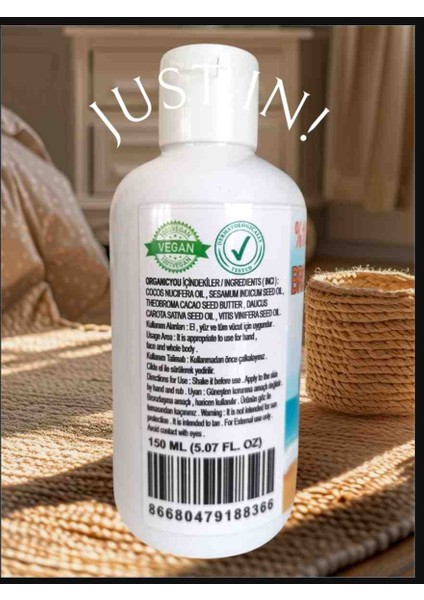 Natural Bronzlaştırıcı Yağ Doğal 150 ml fiyatları