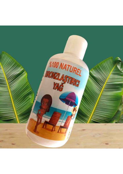 Natural Bronzlaştırıcı Yağ Doğal 150 ml modelleri