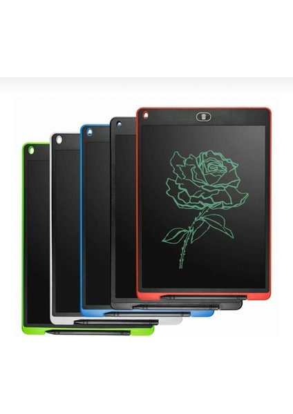 Luxury Tablet LCD 8.5 Inç Dijital Kalemli Çizim Tahtası Grafik Not Yazma Eğitim Tableti Çocuk 1 Adet