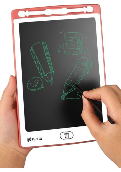 Luxury Writing Tablet LCD 8.5 Inç Dijital Kalemli Çizim Yazı Tahtası Grafik Not Yazma Eğitim 1 Adet