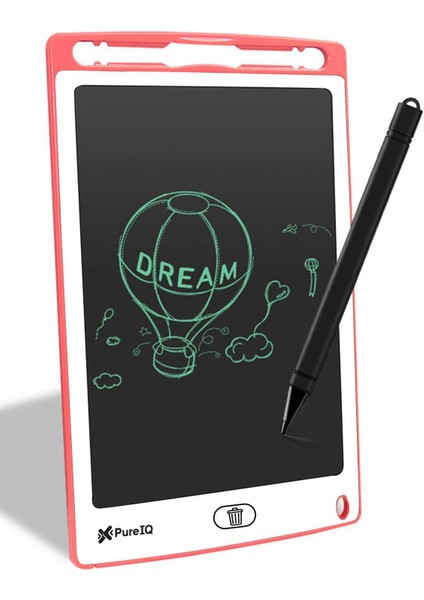 Luxury Writing Tablet LCD 8.5 Inç Dijital Kalemli Çizim Yazı Tahtası Grafik Not Yazma Eğitim 1 Adet