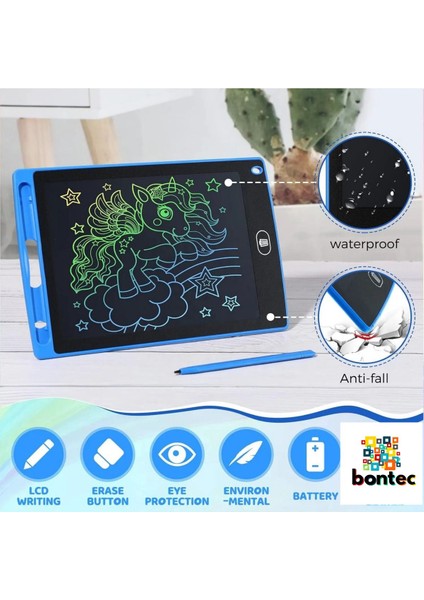 Luxury 12 Inç Dijital Yazı Tahtası, Çocuklar Için Çizim Tableti, Büyük Boy Writing Tablet 1 Adet fırsatları