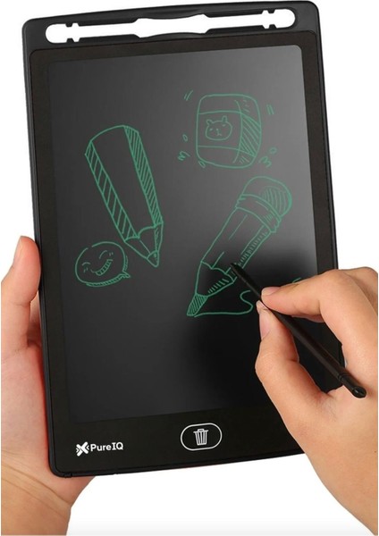 Luxury Digital Çocuk Yazı Tahtası Çizim Tableti LCD Ekran Grafik 8.5 Inç Ekran 1 Adet