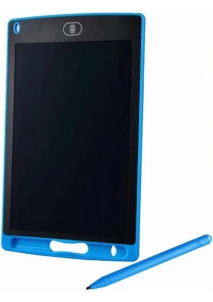 Luxury Dijital Kalemli Çizim Yazı Tahtası Not Yazma Eğitim Tableti Writing Tablet 8,5 Inç Mavi 1 Adet