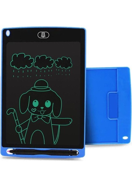 Luxury Dijital Kalemli Çizim Yazı Tahtası Not Yazma Eğitim Tableti Writing Tablet 8,5 Inç Mavi 1 Adet