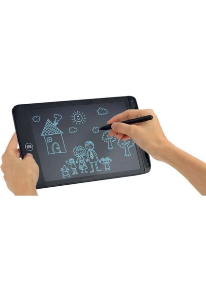 Luxury Digital 12 Inc LCD Ekran Kalemli Çocuk Yazı Çizim Tableti 1 Adet
