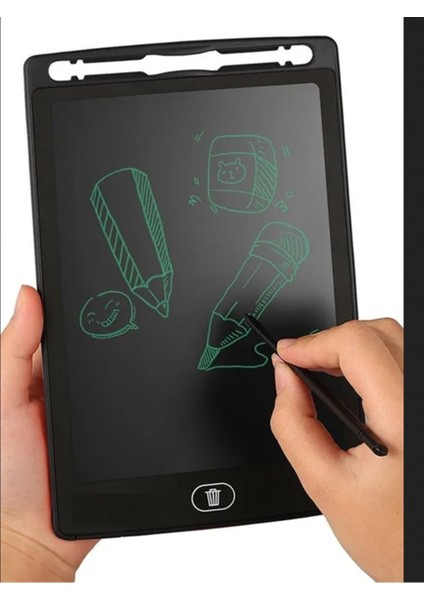 Luxury Eğitici Dijital Kalemli Silinebilir Yazı Tahtası LCD 8.5 Inç Tablet 1 Adet