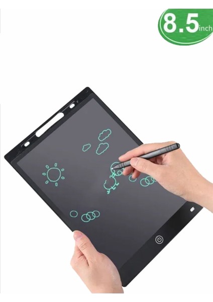 Luxury Eğitici Dijital Kalemli Silinebilir Yazı Tahtası LCD 8.5 Inç Tablet 1 Adet