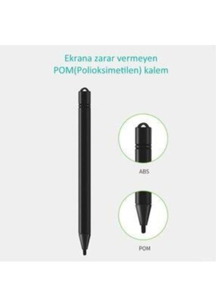 Luxury Grafik Digital Çocuk Yazı Tahtası Çizim Tableti LCD 8.5 Inc Ekran Grafik 8.5 Inç Ekran J.b 1 Adet
