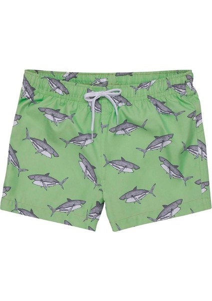 Luxury Erkek Çocuk Berko Mint Junior Short SM22120203 1 Adet