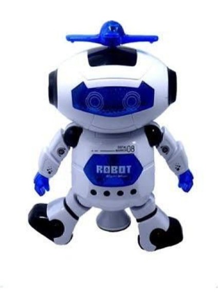 Luxury Dans Eden Pervaneli Pilli Robot 1 Adet