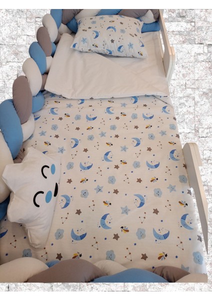 Pamuklu Montessori Bebek Uyku Seti
