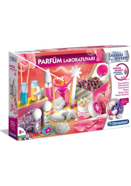 Luxury Bilim ve Oyun Sabun Laboratuvarı 1 Adet
