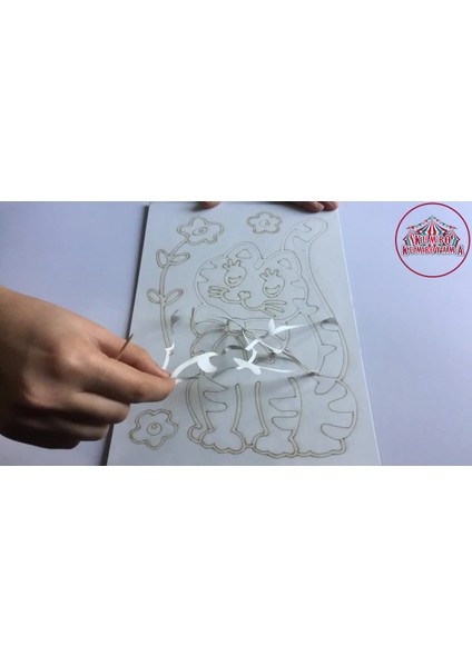 Luxury Unicornlar | Kum Boyama Aktivite Seti 5'li Paket 1 Adet