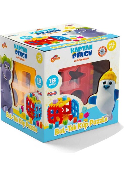 Luxury Kaptan Pengu Bul - Tak Puzzle 1 Adet