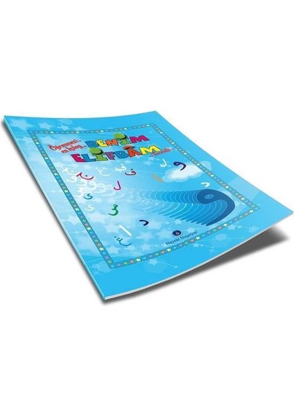 Luxury Benim Elifbam (Mavi Kapak)-Dini Eğitici Kitap 1200 1 Adet