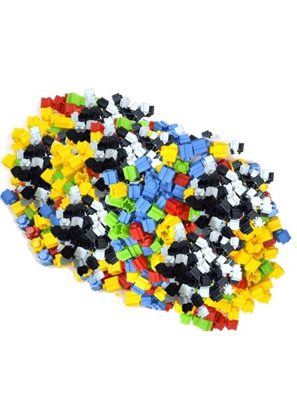 Luxury Tiktak Bloklar 300 Parça 6 Renk Eğitici ve Çıt Çıt Oyuncak Eğitici Tik Tak Bloklar LEGO Tiktak 1 Adet