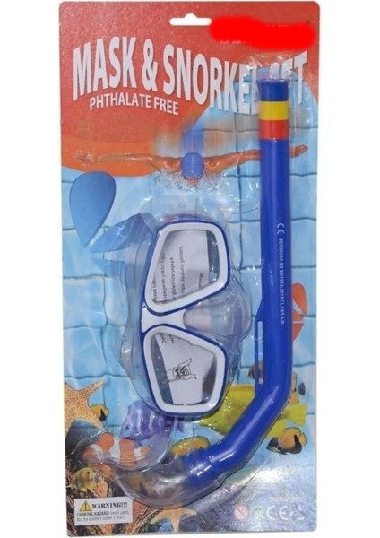 Luxury Maske ve Şnorkel Set 1 Adet
